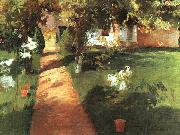 Millet s Garden John Singer Sargent